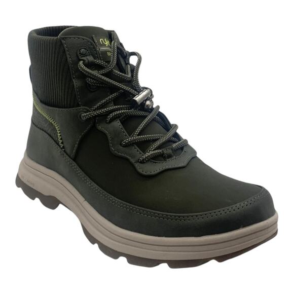 Ryka Women's Brae 2 Water Resistant Cold Weather Booties Green Size 9 1/2 - Picture 1 of 3